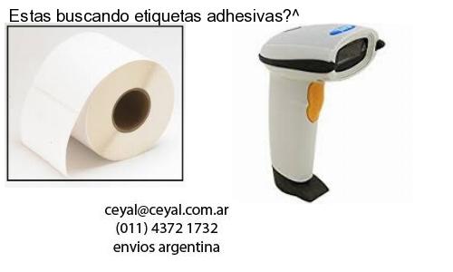 Estas buscando etiquetas adhesivas?^